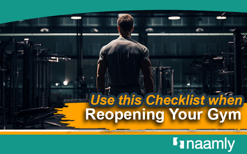 Use This Checklist When Reopening Your Gym