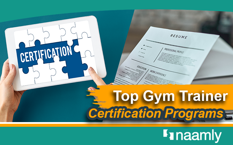 Top Gym Trainer Certification Programs