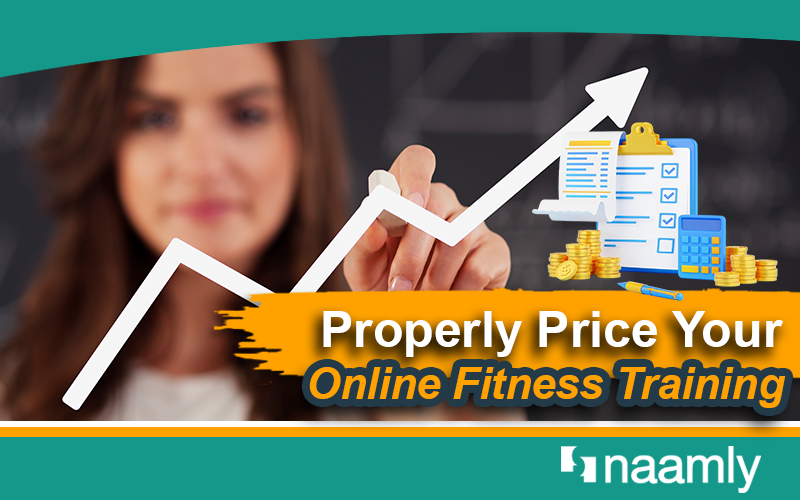 Properly Price Your Online Fitness Training
