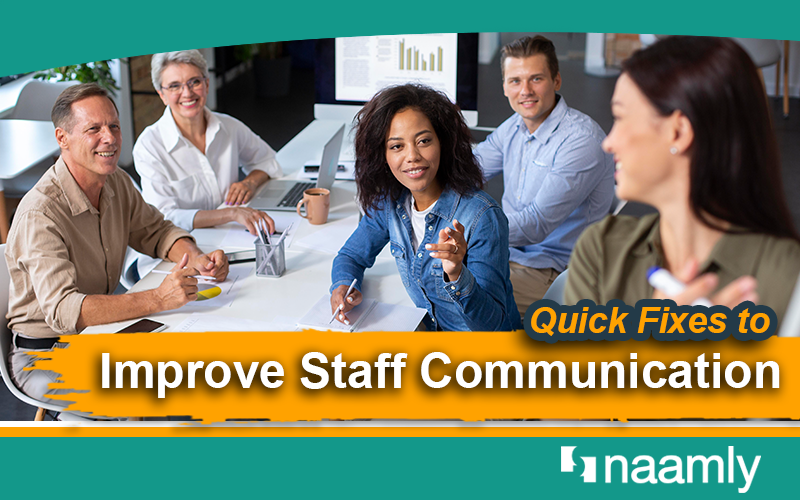 Quick Fixes to Improve Staff Communication
