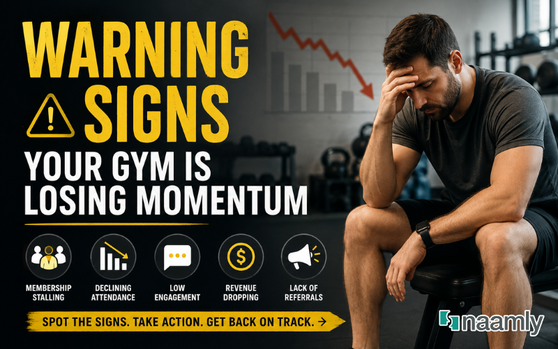 Warning Signs Your Gym Is Losing Momentum
